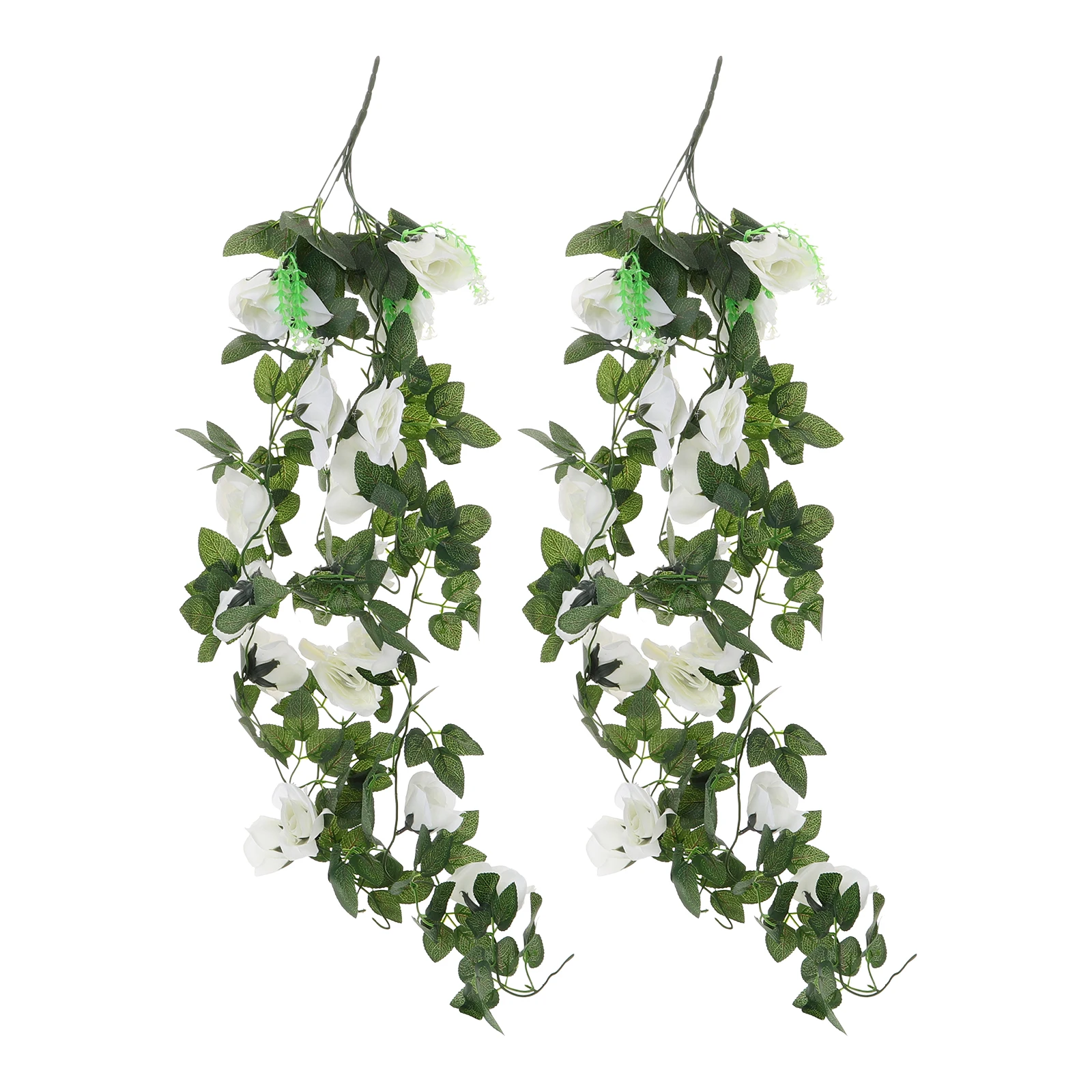 2 Pcs Simulated Rose Rattan Home Decor Artificial Vines Decoration Fake Decorative Silk Cloth Flower Mother Pendant
2 Pcs Simulated Rose Rattan Home Decor Artificial Vines Decoration Fake Decorative Silk Cloth Flower Mother Pendant