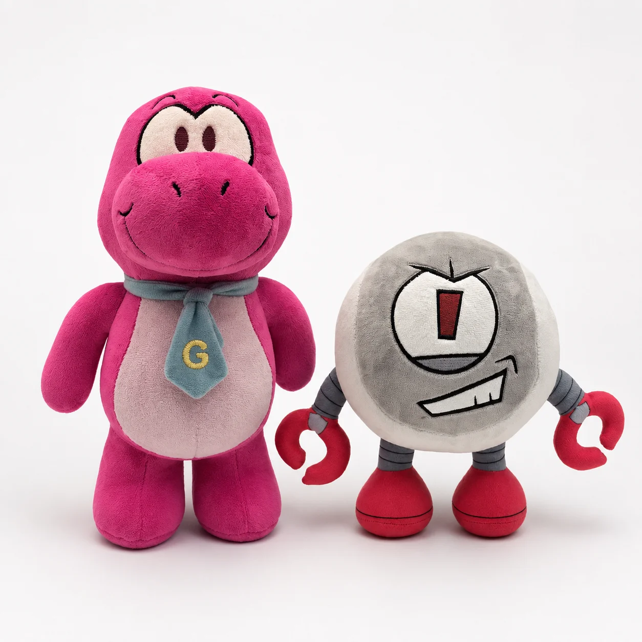 New Game Gameoverse Kabodle Gobbles Plush Doll Completion Anime Merchandise Dinosaur Plush Toy Cute Robot Stuffed Toy
New Game Gameoverse Kabodle Gobbles Plush Doll Completion Anime Merchandise Dinosaur Plush Toy Cute Robot Stuffed Toy