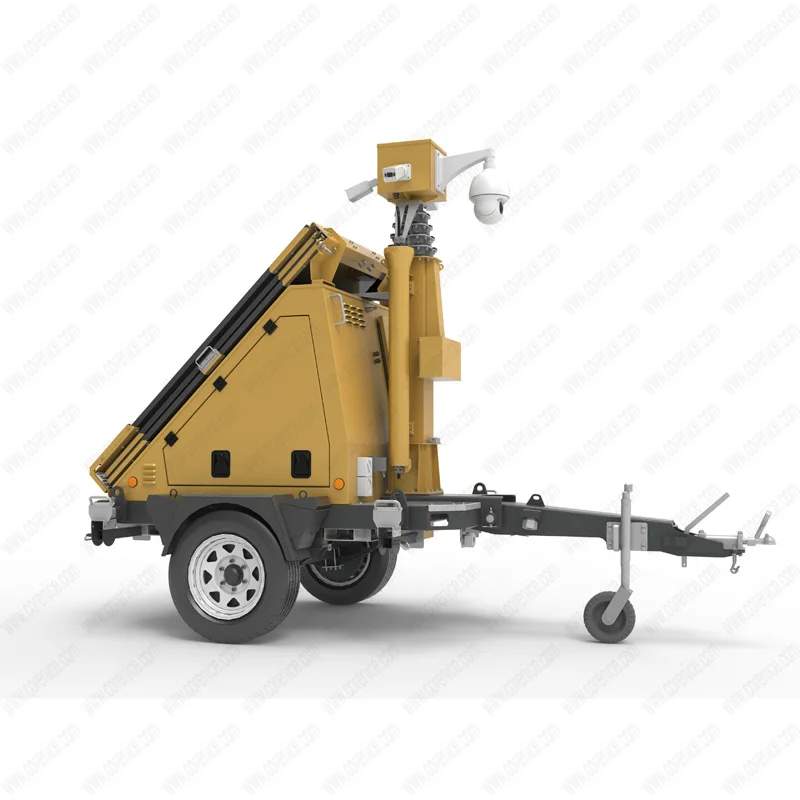 Solar Monitoring Tower Ptz Trailer Mobile Security Trailer Solar Trailer
Solar Monitoring Tower Ptz Trailer Mobile Security Trailer Solar Trailer