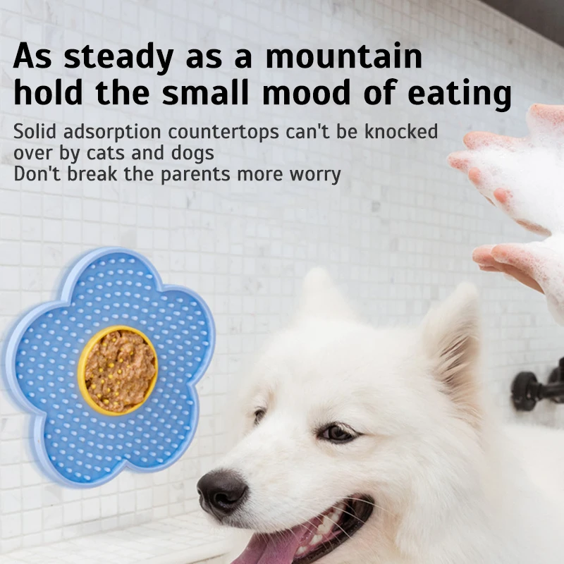 Pet Supplies Cat Licking Pad Sun Flower Shape Silicone Dog Licking Plate Cute Pet slow licking mat
Pet Supplies Cat Licking Pad Sun Flower Shape Silicone Dog Licking Plate Cute Pet slow licking mat