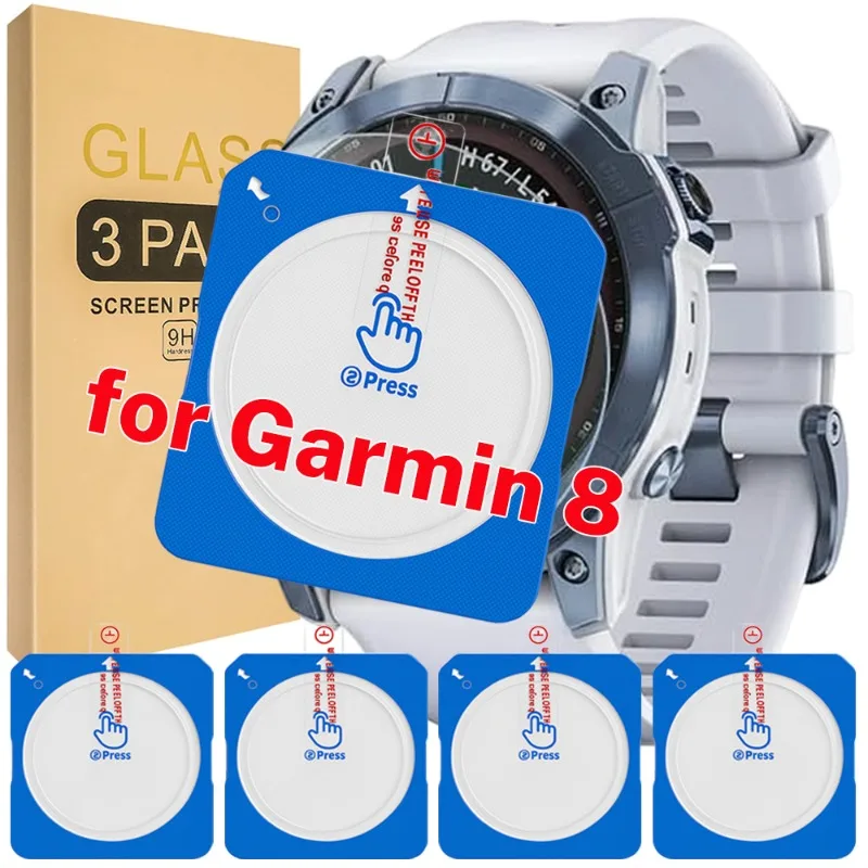 Закаленное стекло для Garmin Fenix 8 43/47/51 мм, солнечное AMOLED-защитное стекло для экрана с установочным инструментом, пленка против царапин для Fenix8
Закаленное стекло для Garmin Fenix 8 43/47/51 мм, солнечное AMOLED-защитное стекло для экрана с установочным инструментом, пленка против царапин для Fenix8