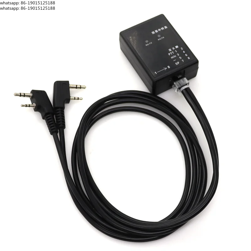 Новая модель 2026 года: релейный блок для двухсторонней связи серии UV-5R KG-UVD1P
Новая модель 2026 года: релейный блок для двухсторонней связи серии UV-5R KG-UVD1P