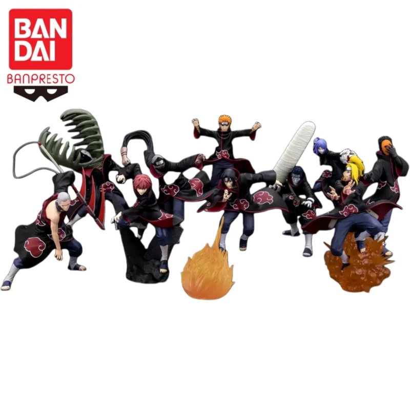 В наличии: Оригинальная коллекционная фигурка Bandai Banpresto Наруто (Пейн, Конан, Тоби) — новая, в коробке, для гаража и коллекции.
В наличии: Оригинальная коллекционная фигурка Bandai Banpresto Наруто (Пейн, Конан, Тоби) — новая, в коробке, для гаража и коллекции.