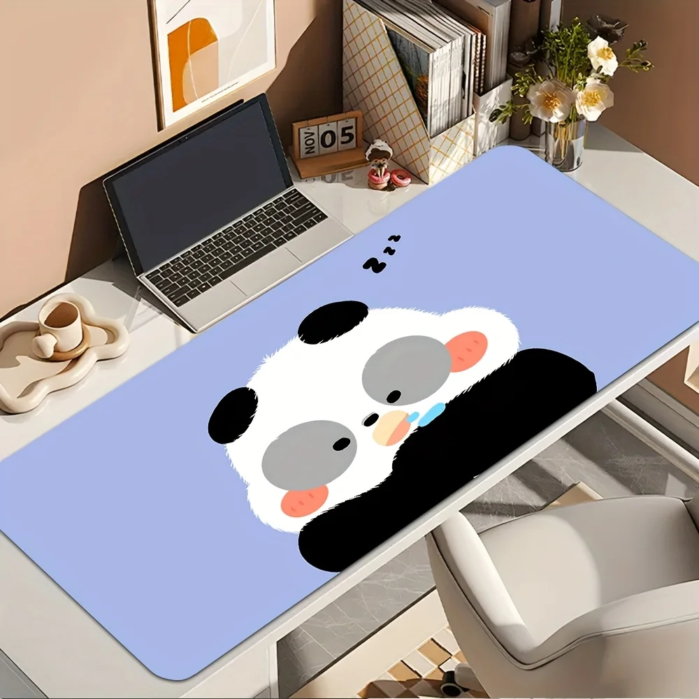 Cute Sleeping Panda Large Mouse Pad, XL Gaming Desk Mat, Non-Slip Rubber Base, Kawaii Office Pad
Cute Sleeping Panda Large Mouse Pad, XL Gaming Desk Mat, Non-Slip Rubber Base, Kawaii Office Pad