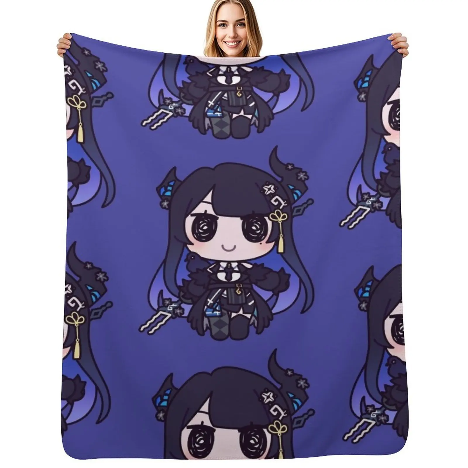 BEEG Nerissa Ravencroft Throw Blanket Long Lasting Soft Plush Blanket for Daily Use
BEEG Nerissa Ravencroft Throw Blanket Long Lasting Soft Plush Blanket for Daily Use