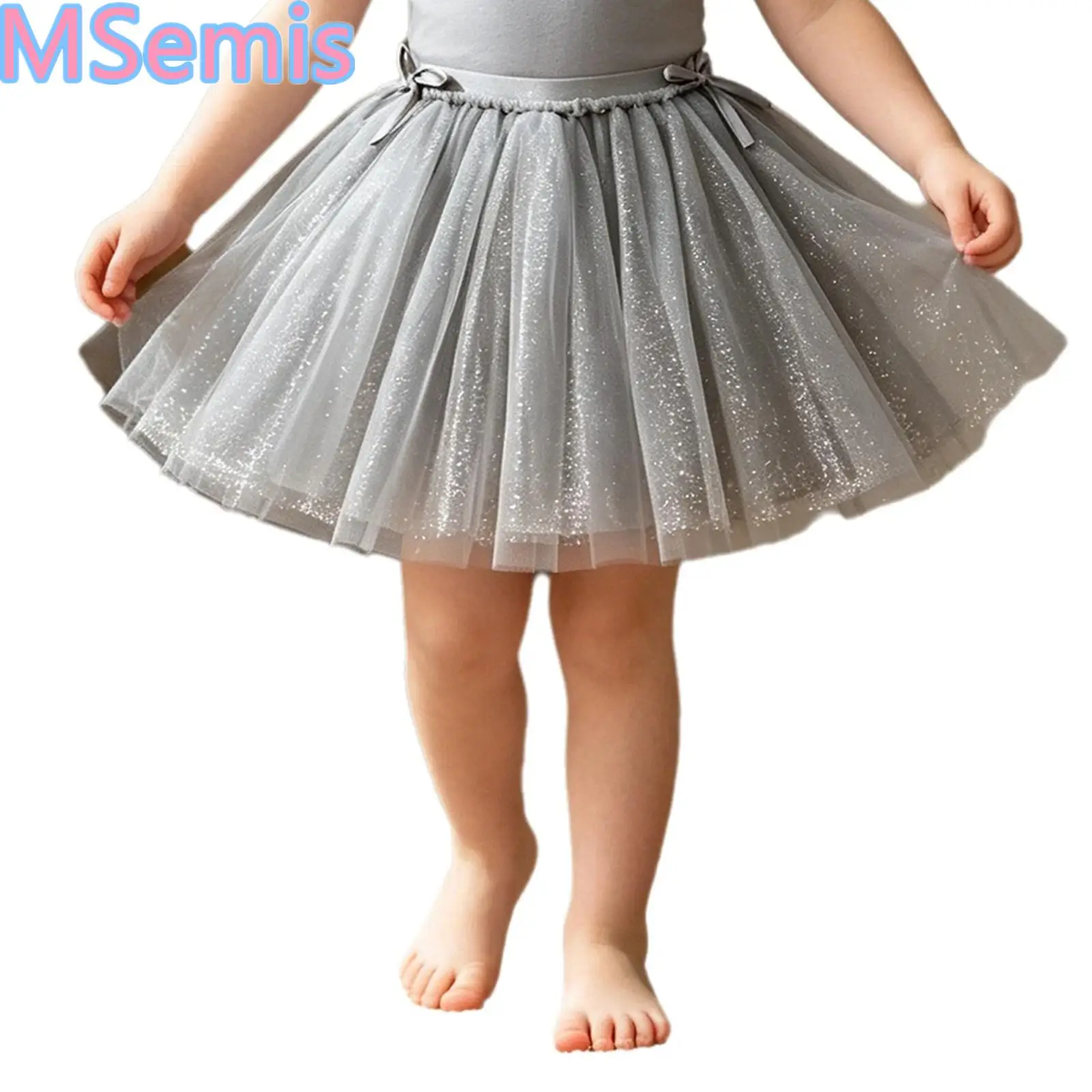 Kids Girls Sequin Bowknot Layered Tulle Skirt Elastic Waistband Shiny Princess Tutu Skirts for Casual Daily Life Birthday Party
Kids Girls Sequin Bowknot Layered Tulle Skirt Elastic Waistband Shiny Princess Tutu Skirts for Casual Daily Life Birthday Party