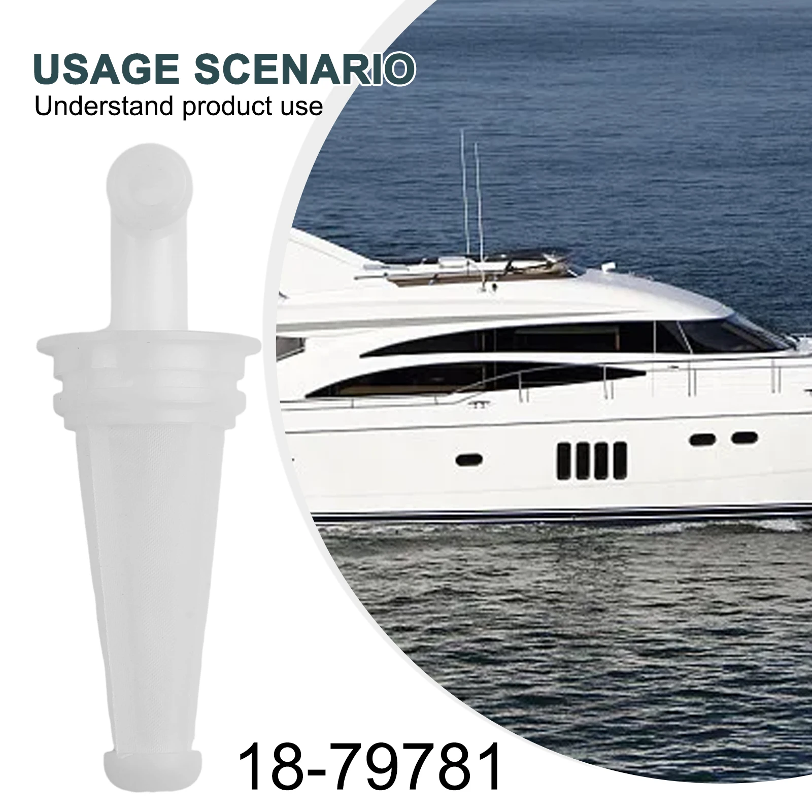 18-79781 Fuel Filter Replacement White 1pc 433190 Accessories Direct Fit Easy Installation For Johnson Evinrude
18-79781 Fuel Filter Replacement White 1pc 433190 Accessories Direct Fit Easy Installation For Johnson Evinrude