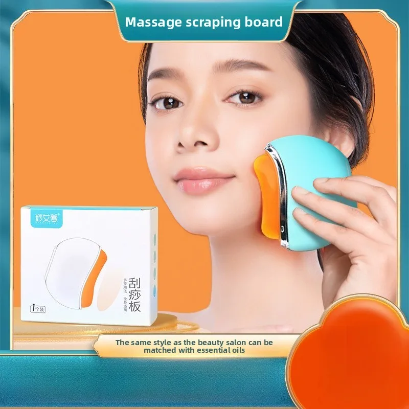 Массажная доска для соскабливания рогов, красота лица, соскабливание меридианов спины, квадратная скребковая массажная доска для всего тела и шеи
Массажная доска для соскабливания рогов, красота лица, соскабливание меридианов спины, квадратная скребковая массажная доска для всего тела и шеи