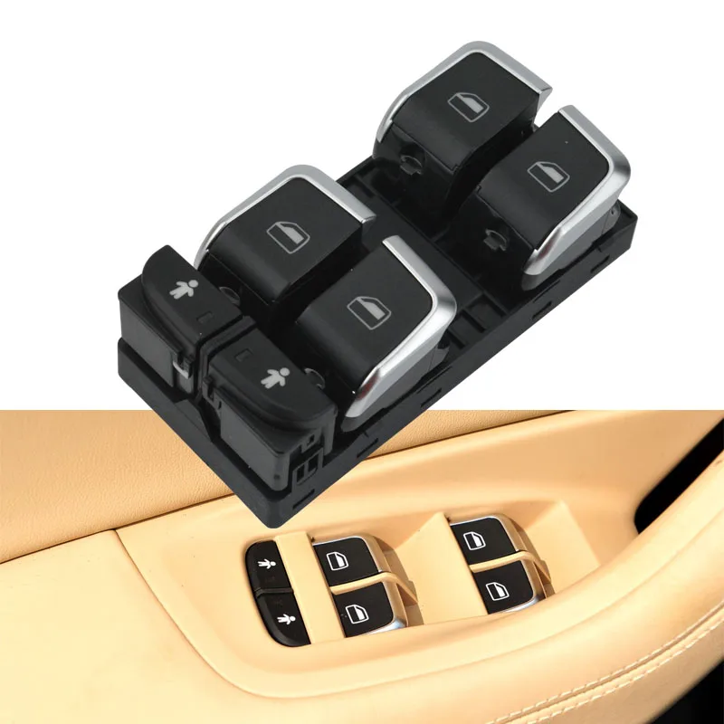 4GD959851B 4G0959851 4H0959851E 4GD959851D Driver Electronic Master Control Switch For Audi A6 C7 quattro Front Left Door 10pins
4GD959851B 4G0959851 4H0959851E 4GD959851D Driver Electronic Master Control Switch For Audi A6 C7 quattro Front Left Door 10pins