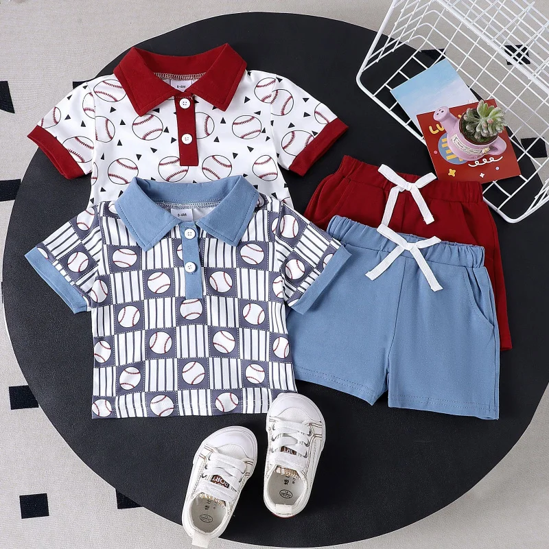 25Summer Boys' Suit Infant Toddler Lapel Shirt+Shorts New Two-Piece Suit Straight Hair
25Summer Boys' Suit Infant Toddler Lapel Shirt+Shorts New Two-Piece Suit Straight Hair