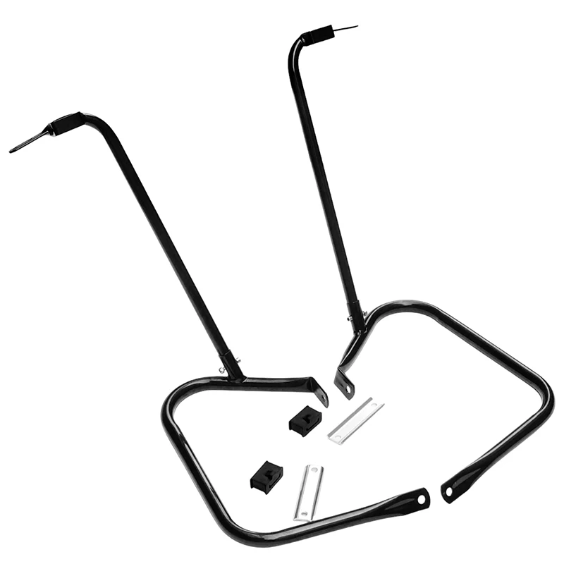 Gloss Black Guard Bar Saddlebags Bracket for Harley Touring Street Glide 97-08 Motorcycle Accessories
Gloss Black Guard Bar Saddlebags Bracket for Harley Touring Street Glide 97-08 Motorcycle Accessories