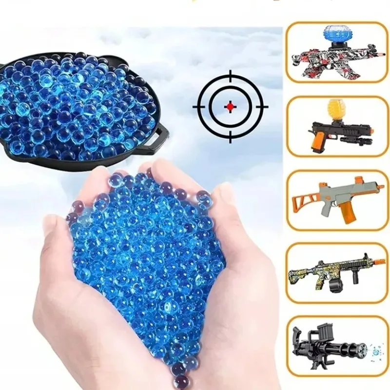 Home and Garden Crystal Soil Water Bead Growing Magic Balls for Gel Blaster Gun Pearls Crystal Hydrogel Orbiz Blue Wedding Decor
Home and Garden Crystal Soil Water Bead Growing Magic Balls for Gel Blaster Gun Pearls Crystal Hydrogel Orbiz Blue Wedding Decor