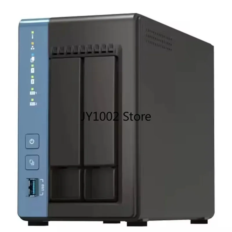 Network Storage NAS TS-216-2G Attached for 2G and Four Core QNAP 2 Bay NAS Storage Server
Network Storage NAS TS-216-2G Attached for 2G and Four Core QNAP 2 Bay NAS Storage Server