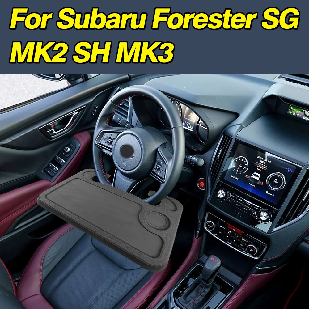 For Subaru Forester SG MK2 SH MK3 Car Portable Laptop Desktop Stand, Dining Work Car Steering Wheel Table Stand, Coffee Tray Boa
For Subaru Forester SG MK2 SH MK3 Car Portable Laptop Desktop Stand, Dining Work Car Steering Wheel Table Stand, Coffee Tray Boa