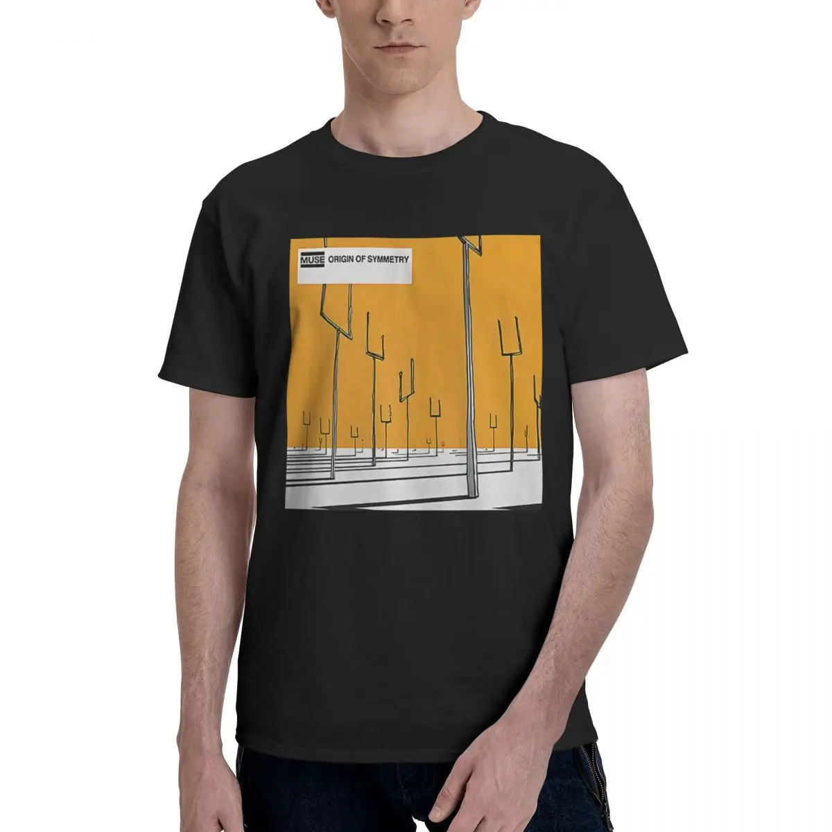 Origin Of Symmetry, 100% хлопок, повседневный дышащий удобный топ, забавные футболки Ugus, мужская одежда
Origin Of Symmetry, 100% хлопок, повседневный дышащий удобный топ, забавные футболки Ugus, мужская одежда