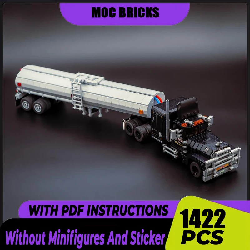 Movie Car Model Moc Building Blocks Canned Bullfighting Rubber Truck Model Technology Brick DIY Assembly Gifts Construction Toys
Movie Car Model Moc Building Blocks Canned Bullfighting Rubber Truck Model Technology Brick DIY Assembly Gifts Construction Toys