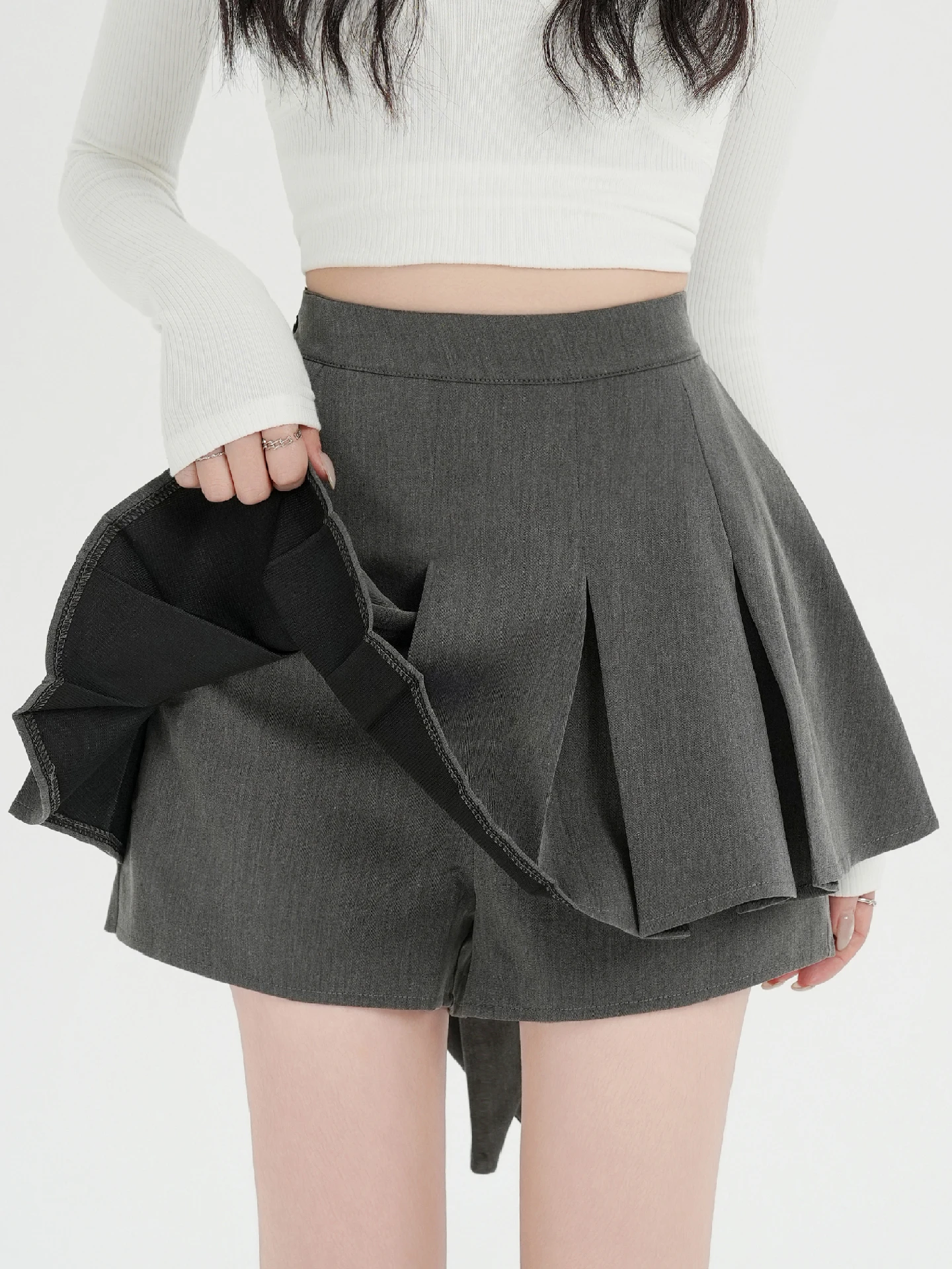 Юбка А-силуэта для женщин, весна-осень, корейский дизайн, плиссированная, с высокой талией, для офиса, со встроенным слоем из полиэстера...
Юбка А-силуэта для женщин, весна-осень, корейский дизайн, плиссированная, с высокой талией, для офиса, со встроенным слоем из полиэстера...