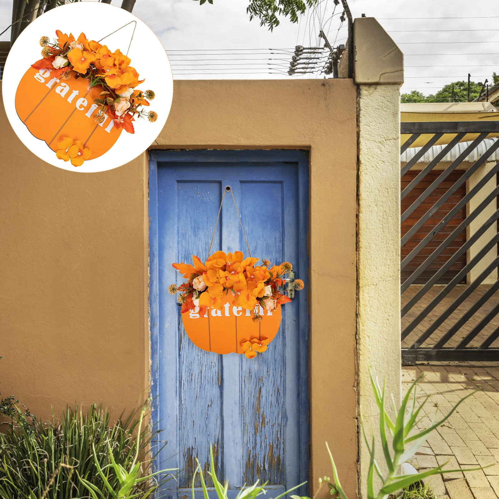 Artificial Fall Wreath Front Door Wreaths Floral Thanksgiving Flower Garland Harvest
Artificial Fall Wreath Front Door Wreaths Floral Thanksgiving Flower Garland Harvest