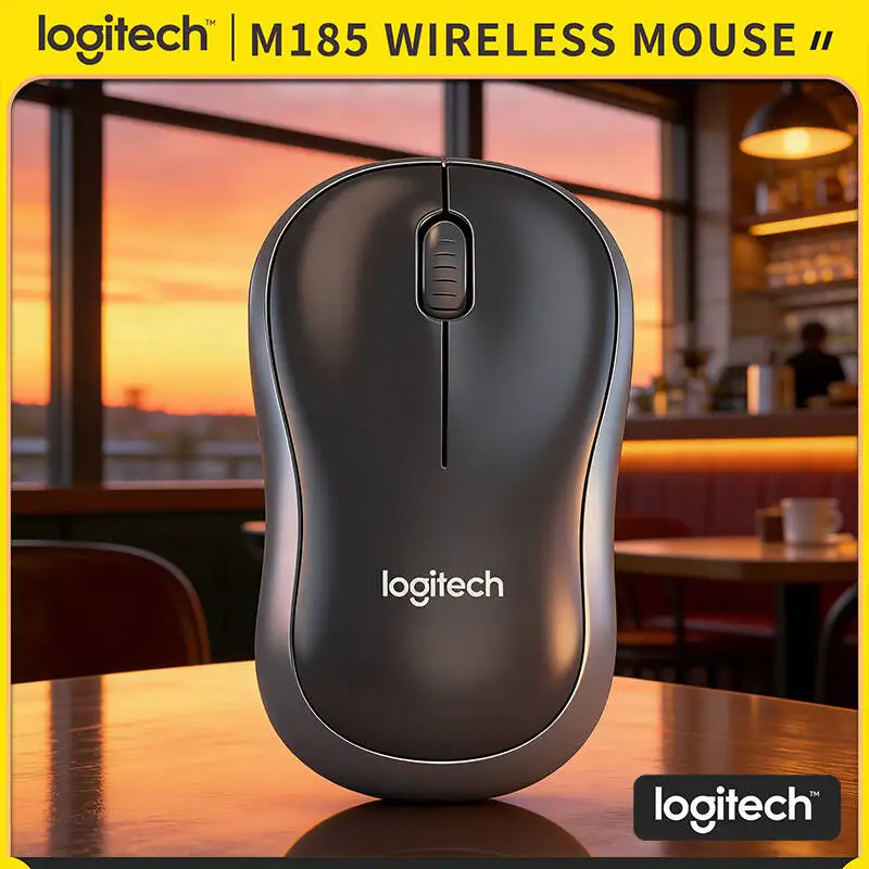 Беспроводная эргономичная мышь Logitech M185, 2,4 ГГц, стабильное соединение, 1 батарейка АА в комплекте, 3 кнопки, функция автоматического перехода в режим сна, для офиса, дома и учебы
Беспроводная эргономичная мышь Logitech M185, 2,4 ГГц, стабильное соединение, 1 батарейка АА в комплекте, 3 кнопки, функция автоматического перехода в режим сна, для офиса, дома и учебы