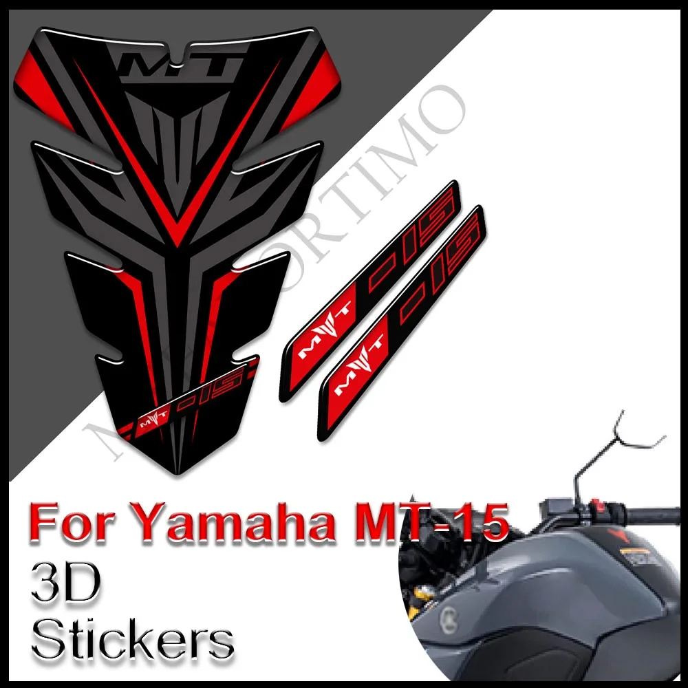 For Yamaha MT-15 MT15 MT 15 Accessories Motorcycle Stickers Tank Pad Protector Side Grips Gas Fuel Oil Kit Knee Stickers Decals
For Yamaha MT-15 MT15 MT 15 Accessories Motorcycle Stickers Tank Pad Protector Side Grips Gas Fuel Oil Kit Knee Stickers Decals