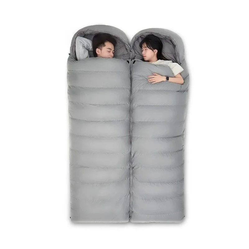 Outdoor Camping Envelope with Hood, Woolen Cotton Sleeping Bag, Can Be Spliced, Warm and Comfortable
Outdoor Camping Envelope with Hood, Woolen Cotton Sleeping Bag, Can Be Spliced, Warm and Comfortable