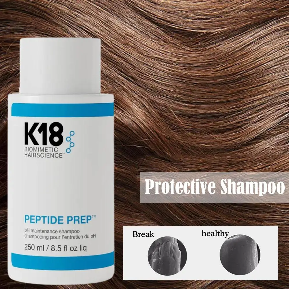 NEW K18 Shampoo And Leave-in Molecular Repair Hair Mask Set 250ml Shampoo Hair Mask Deep Cleansing Glossy Hair Care
NEW K18 Shampoo And Leave-in Molecular Repair Hair Mask Set 250ml Shampoo Hair Mask Deep Cleansing Glossy Hair Care
