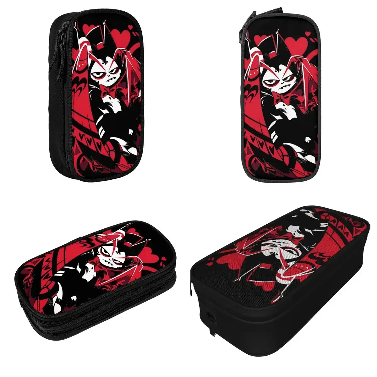 Cool Helluva Boss Pencil Case Creative Boxxie And Millie Pen Holder Bags Girl Boy Big Capacity Office Gift Pencil Pouch
Cool Helluva Boss Pencil Case Creative Boxxie And Millie Pen Holder Bags Girl Boy Big Capacity Office Gift Pencil Pouch