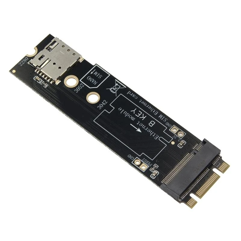 652F M.2 B & M 2280 to B Adapters For 5G Networking Module With PCIe
652F M.2 B & M 2280 to B Adapters For 5G Networking Module With PCIe