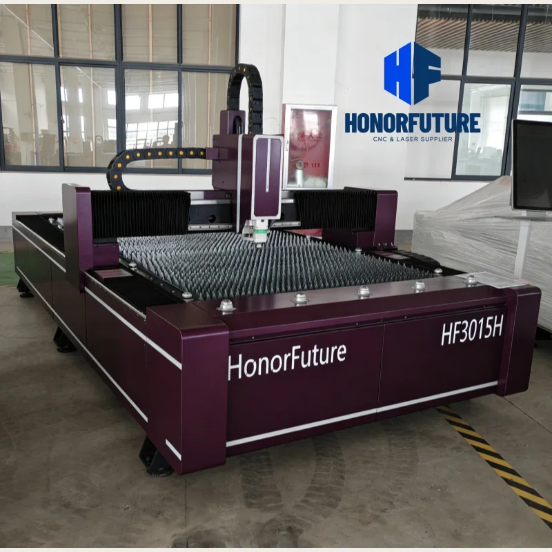 Economy Edition 1530 Fiber Laser Cutting Machine High Speed 1.5kw-12kw for Sheet Metal Simplified Framework Professional Sale
Economy Edition 1530 Fiber Laser Cutting Machine High Speed 1.5kw-12kw for Sheet Metal Simplified Framework Professional Sale