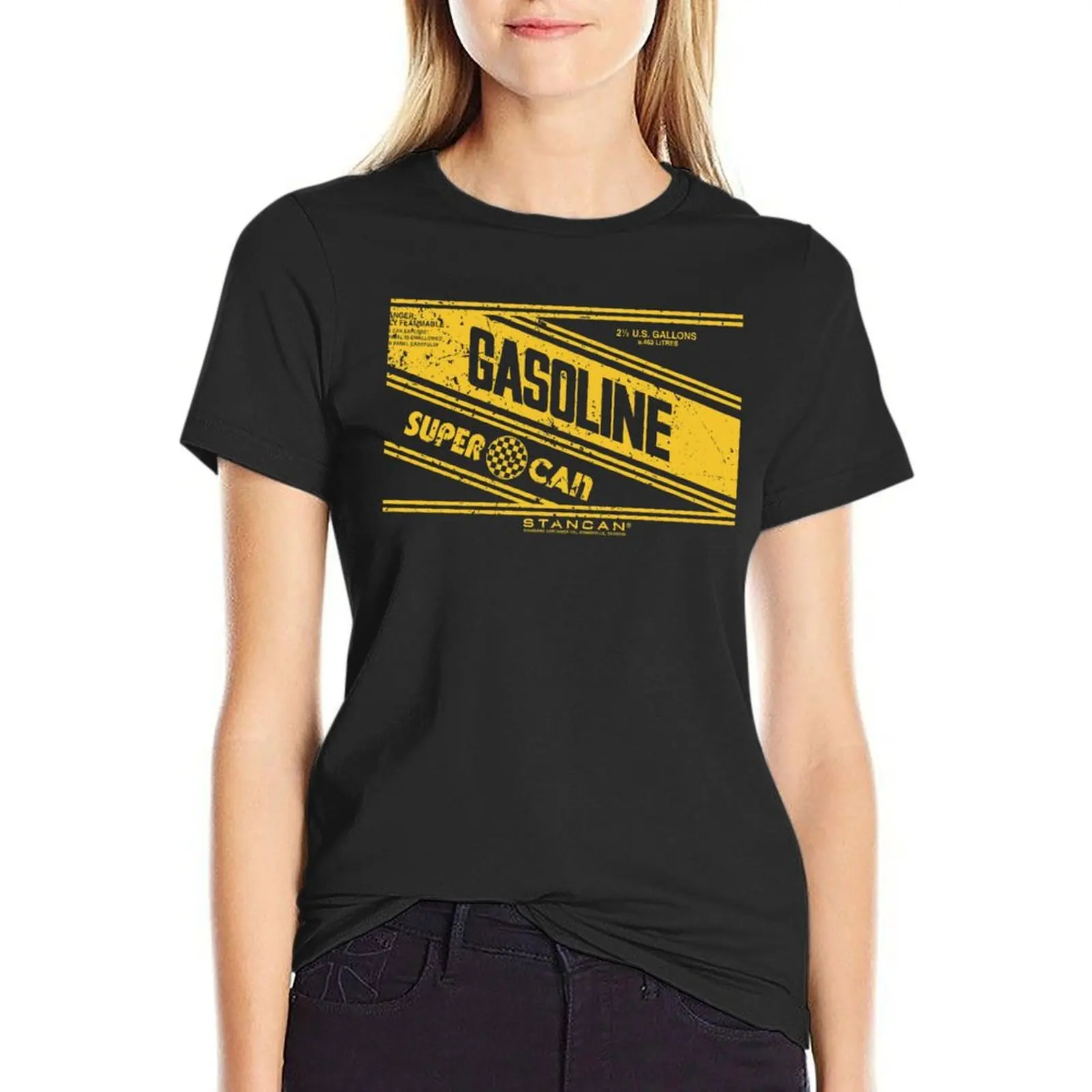 Gasoline T-Shirt cute tops customs design your own anime clothes Top Women
Gasoline T-Shirt cute tops customs design your own anime clothes Top Women