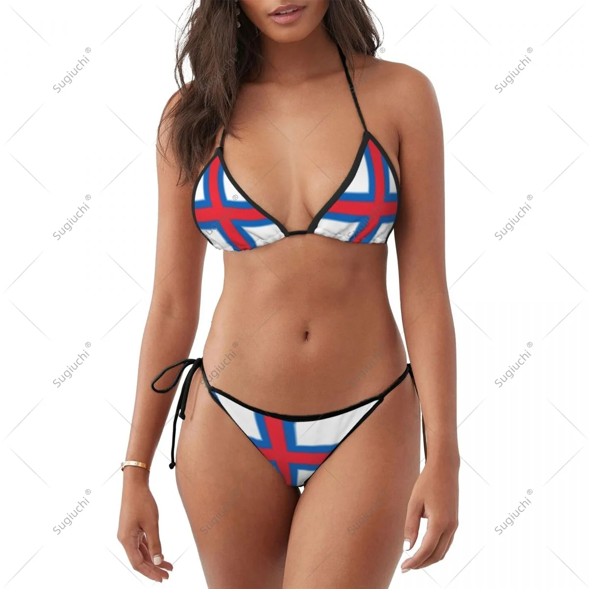 Women Girls Bikini Faroe Islands Flag Swimsuit Sets Three Point Beachwear Swimming Bathing Beach Party Suits Sexy Mujer
Women Girls Bikini Faroe Islands Flag Swimsuit Sets Three Point Beachwear Swimming Bathing Beach Party Suits Sexy Mujer