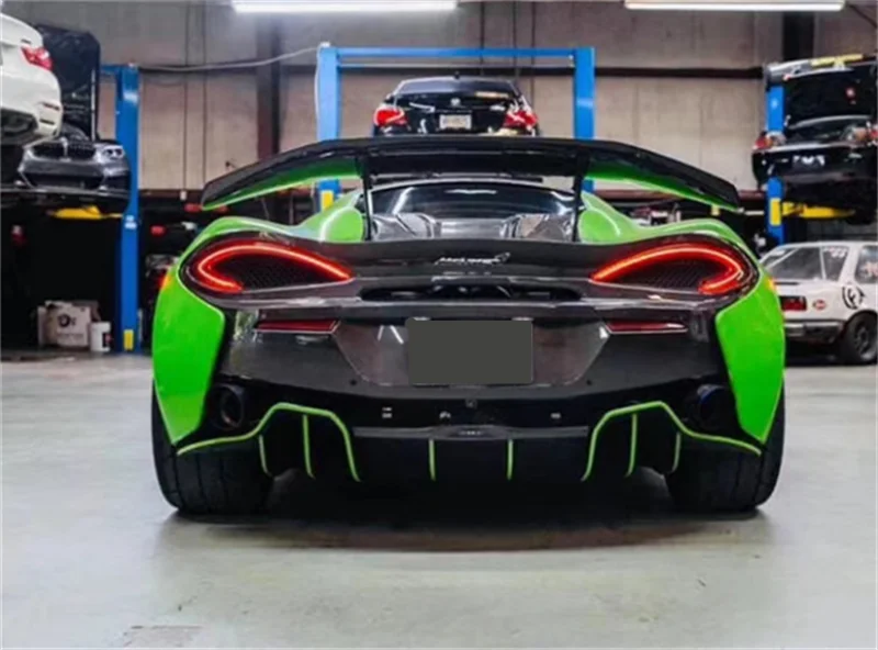 Suitable for McLaren 540C 570S 570GT Modified OEM Style Carbon Fiber Rear Bumper Lip Diffuser Body Kit
Suitable for McLaren 540C 570S 570GT Modified OEM Style Carbon Fiber Rear Bumper Lip Diffuser Body Kit