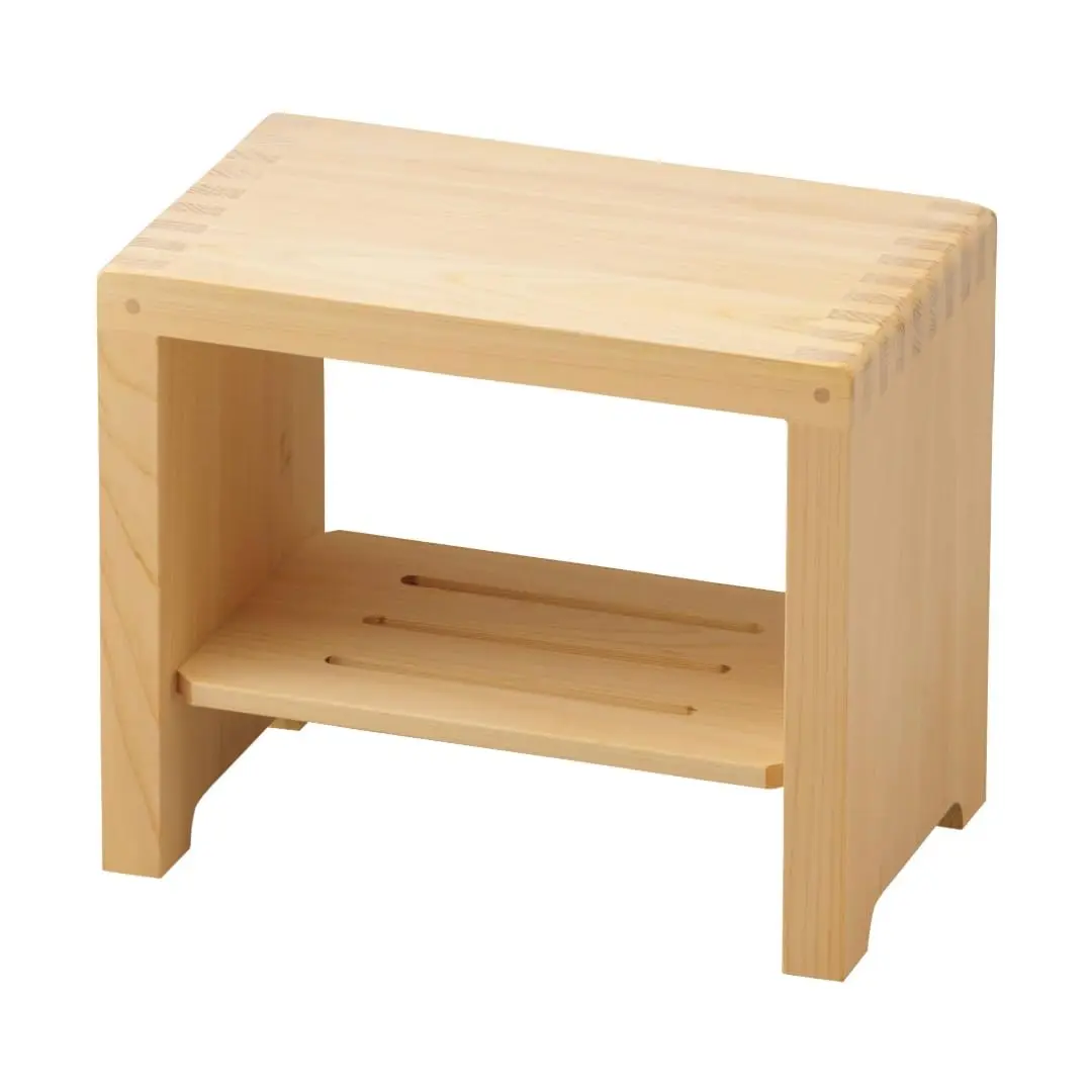 Hinoki Wood Bath Stool Square Shower Seat Japanese Cypress For Adult
Hinoki Wood Bath Stool Square Shower Seat Japanese Cypress For Adult