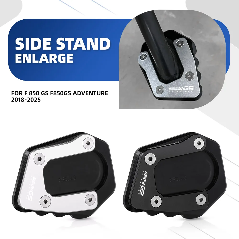 Kickstand Enlarge Motorcycle Foot Side Stand Extension For BMW F 850 GS F850GS ADVENTURE 2018 2019 2020 2021 2022 2023 2024 2025
Kickstand Enlarge Motorcycle Foot Side Stand Extension For BMW F 850 GS F850GS ADVENTURE 2018 2019 2020 2021 2022 2023 2024 2025