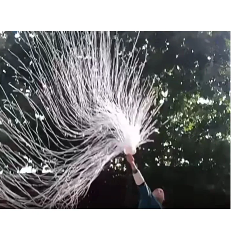 1PC 360 Strands Paper Spider Silk Magic Tricks(White/Multi Color Available) Throw Streamers Trick Magic Accessories Prop
1PC 360 Strands Paper Spider Silk Magic Tricks(White/Multi Color Available) Throw Streamers Trick Magic Accessories Prop