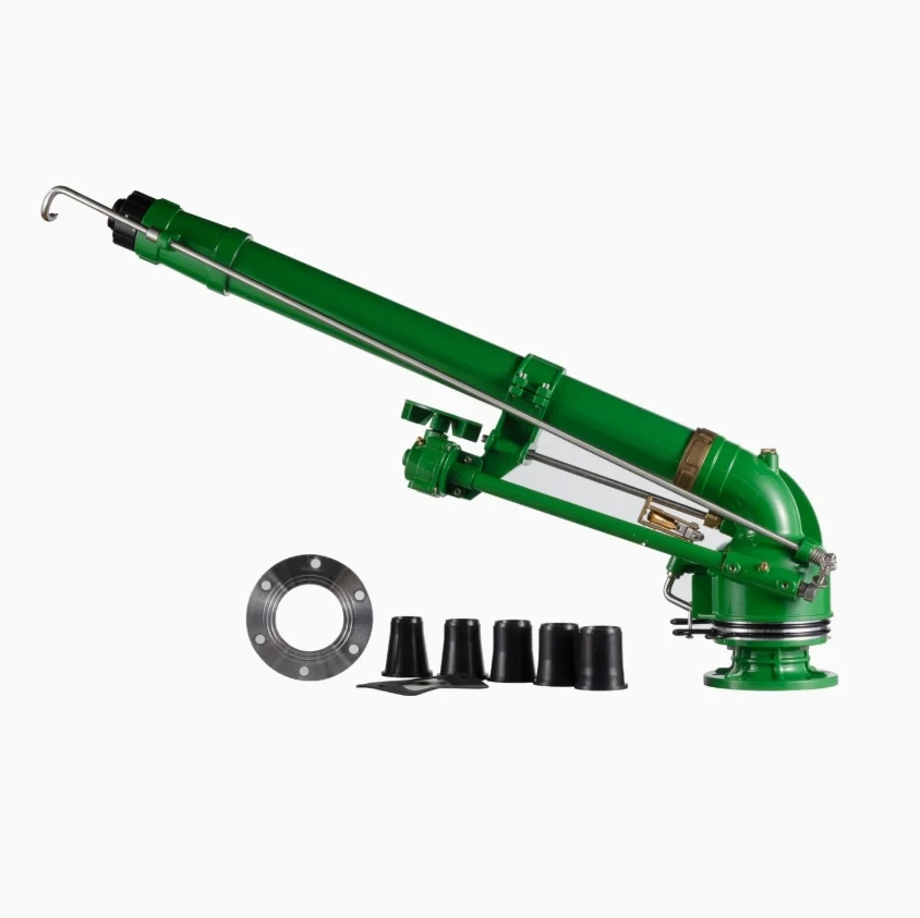 Fsw80 Rotate Worm Wheel Big Water Rain Spray Gun Sprinkler Irrigation System Dust Removal
Fsw80 Rotate Worm Wheel Big Water Rain Spray Gun Sprinkler Irrigation System Dust Removal