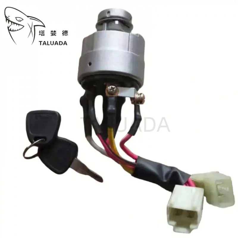 Ignition Switch 4130001342 JK433B For Excavator Star Up Switch High Quality
Ignition Switch 4130001342 JK433B For Excavator Star Up Switch High Quality