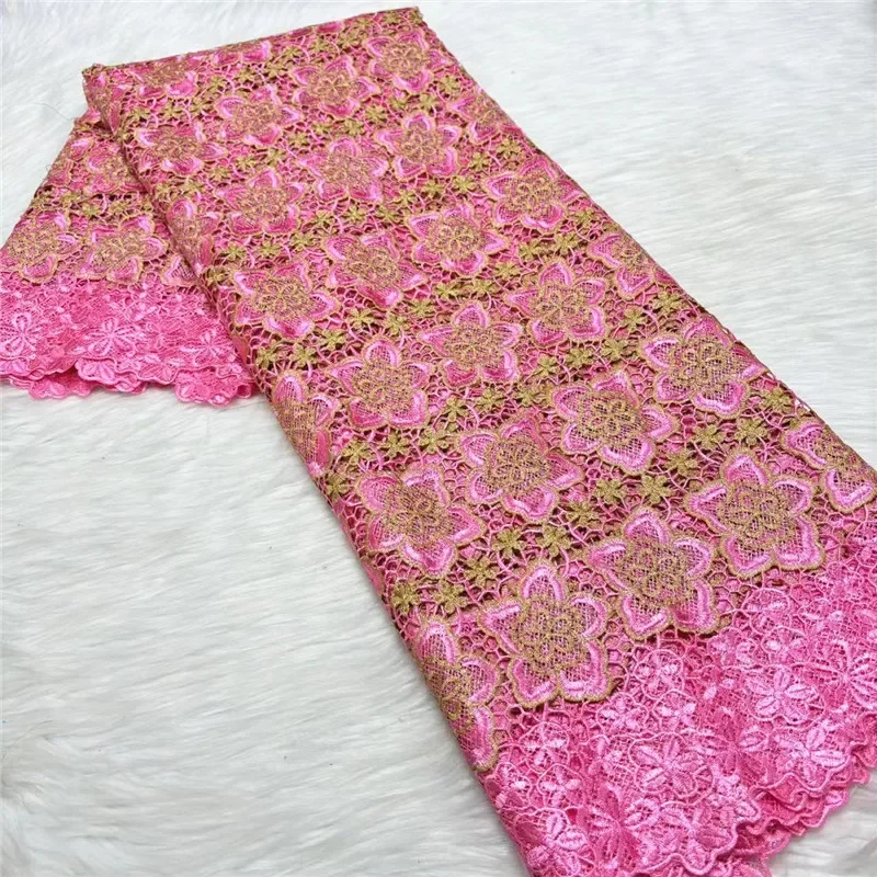 5 Yard Multiple colors soft water soluble French Guipure Lace African Tulle Cord Net Embroidered Fabric For Wedding Party 27L351
5 Yard Multiple colors soft water soluble French Guipure Lace African Tulle Cord Net Embroidered Fabric For Wedding Party 27L351