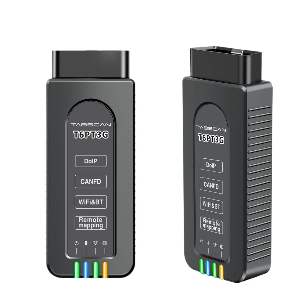 TabScan T6PT3G for Porsche CANFD DolP Diagnostic Tool OBD2 as Original Function Generation OEM Diagnosis VCI Remote Mapping
TabScan T6PT3G for Porsche CANFD DolP Diagnostic Tool OBD2 as Original Function Generation OEM Diagnosis VCI Remote Mapping