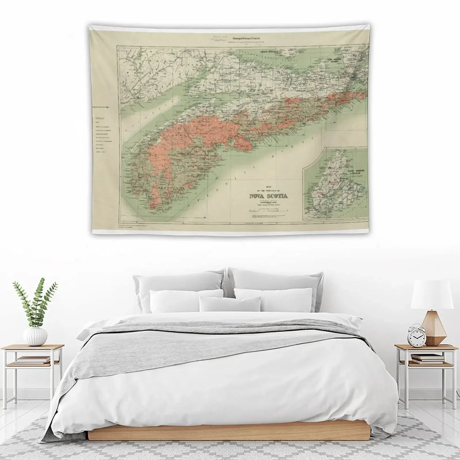Vintage Geological Map of Nova Scotia (1906) Tapestry Funny Room Decorating Aesthetic Wallpaper Wall Deco Tapestry
Vintage Geological Map of Nova Scotia (1906) Tapestry Funny Room Decorating Aesthetic Wallpaper Wall Deco Tapestry