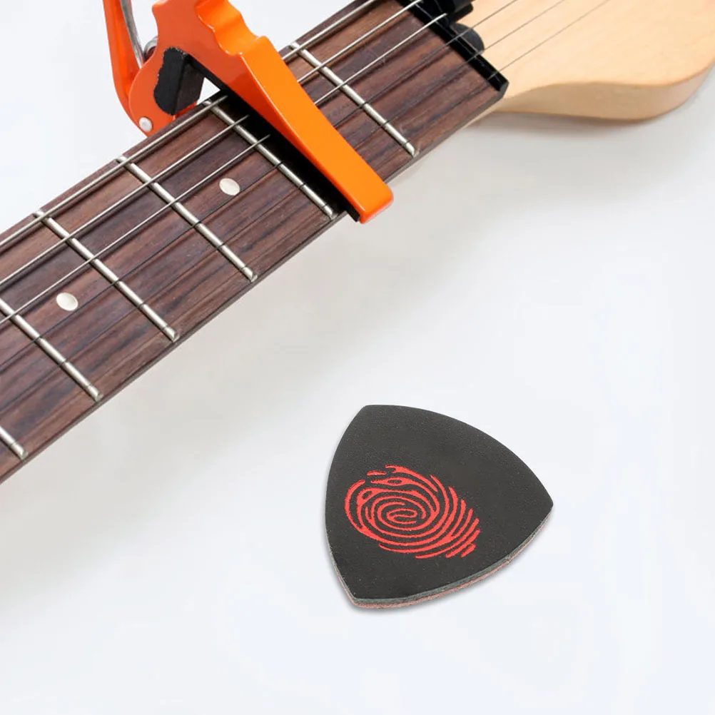 6Pcs Guitar Accessory PU Picks Durable Safe for Ukulele and Electric Guitars Guitar Pick Stringed Instrument Picks
6Pcs Guitar Accessory PU Picks Durable Safe for Ukulele and Electric Guitars Guitar Pick Stringed Instrument Picks