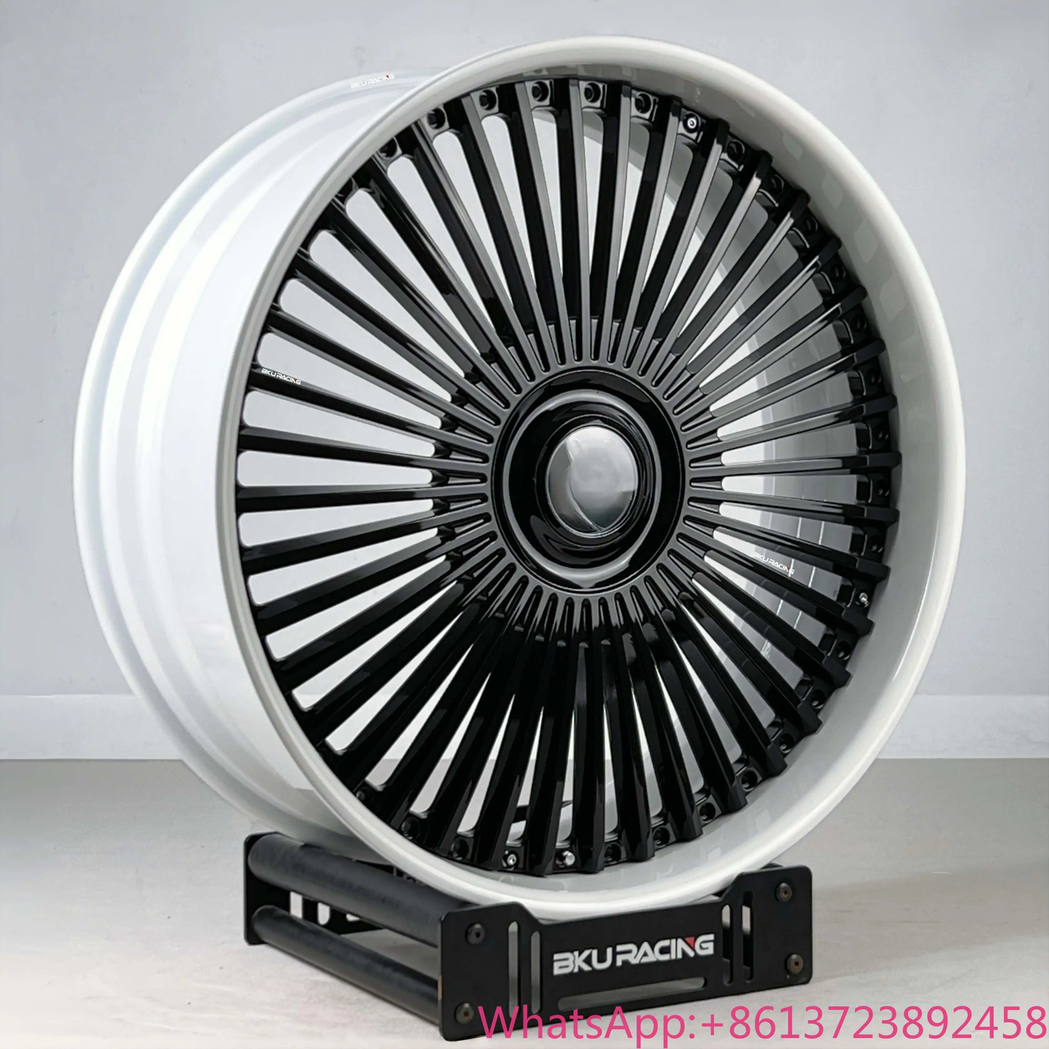 Bku Forged 2 Piece 5x120 Wheels for Range Rover Escalde Cyber Truck Rolls Royce Bentley 23 24 Inch Rim Monoblock Alloy Wheels
Bku Forged 2 Piece 5x120 Wheels for Range Rover Escalde Cyber Truck Rolls Royce Bentley 23 24 Inch Rim Monoblock Alloy Wheels