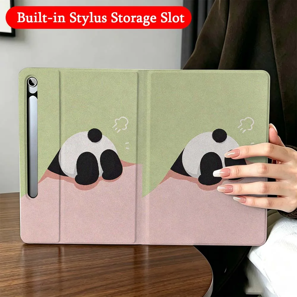Cartoon Dog Bear Cat For Samsung Galaxy Tab A7 A8 A9 A11 S6 S7 S8 S9 S10 S11 FE Plus Folding Automatic Sleep/Make Tablet Case
Cartoon Dog Bear Cat For Samsung Galaxy Tab A7 A8 A9 A11 S6 S7 S8 S9 S10 S11 FE Plus Folding Automatic Sleep/Make Tablet Case