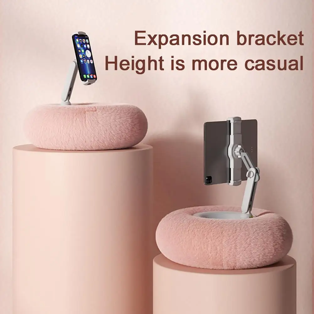 Fuzzy Bowl Pillow Mobile Phone Holder Tablet Pc Rotating Stand Live Streaming Lazy Desktop Bed Home Stand Phone Pillow Mount
Fuzzy Bowl Pillow Mobile Phone Holder Tablet Pc Rotating Stand Live Streaming Lazy Desktop Bed Home Stand Phone Pillow Mount