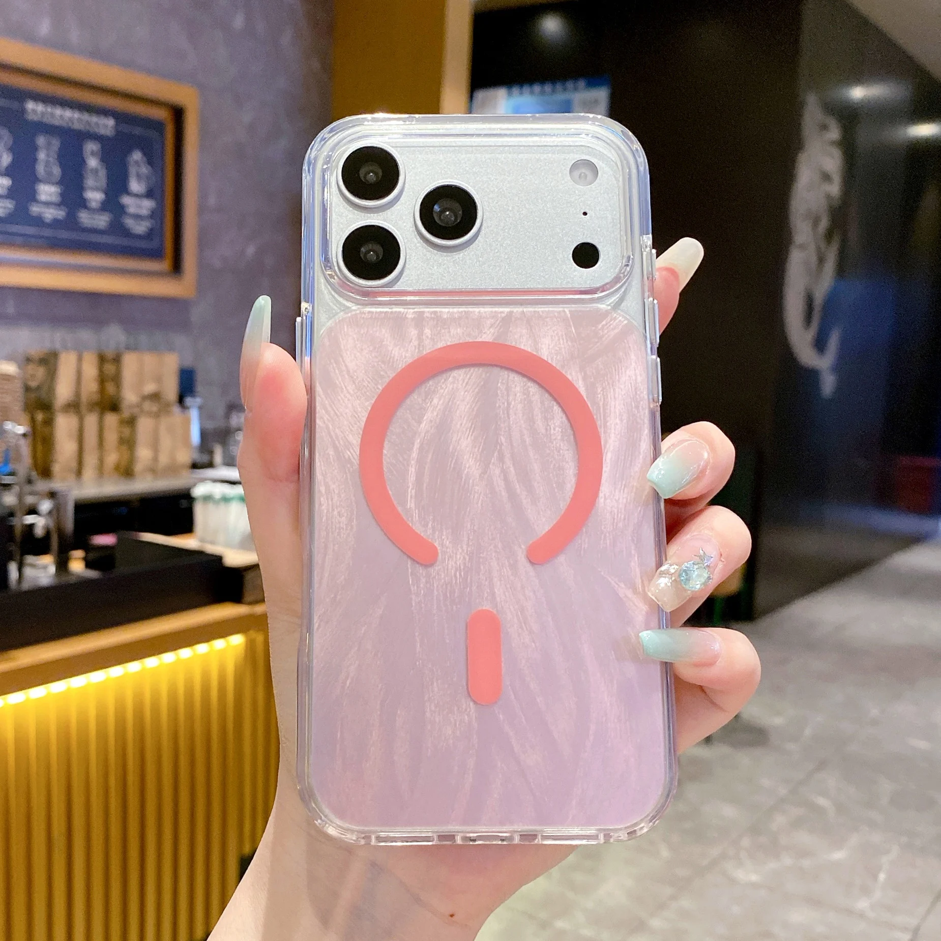 Colorful Ripple Print Magnetic Phone Case For iPhone 17 16 Pro Max Air 15 14 Plus 13 12 11 INS Bling Magnetic Shockproof Bumper
Colorful Ripple Print Magnetic Phone Case For iPhone 17 16 Pro Max Air 15 14 Plus 13 12 11 INS Bling Magnetic Shockproof Bumper