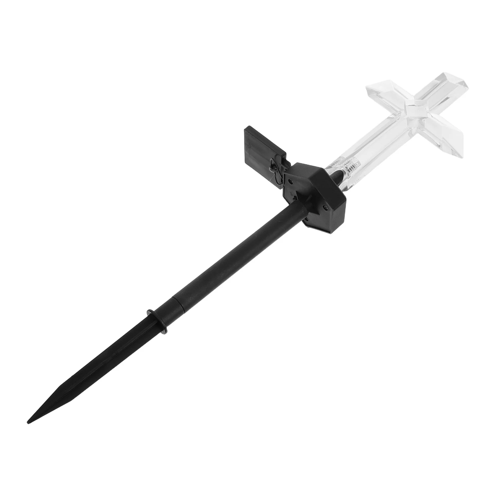 Solar Powered Waterproof Cross Light Cemetery Grave Stake Lamp Outdoor Memorial Solar Cross for Gravesite Outdoor Grave Lamps
Solar Powered Waterproof Cross Light Cemetery Grave Stake Lamp Outdoor Memorial Solar Cross for Gravesite Outdoor Grave Lamps