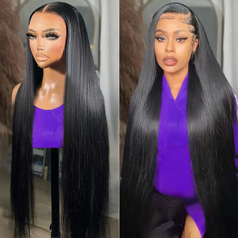 Straight Hair Wig 13x4 Lace Frontal Wig 100% Brazilian Human Hair Wig 180 Density 13x6 Lace Frontal Wig Pre Plucked For Women 
Straight Hair Wig 13x4 Lace Frontal Wig 100% Brazilian Human Hair Wig 180 Density 13x6 Lace Frontal Wig Pre Plucked For Women