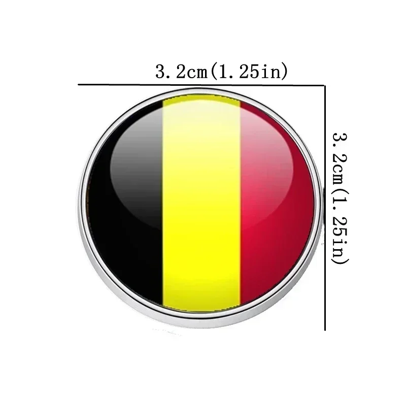 3D Belgium Flag 32mm Fridge Magnets - Refrigerator Stickers, Home Decor, Fun & Functional Accessories
3D Belgium Flag 32mm Fridge Magnets - Refrigerator Stickers, Home Decor, Fun & Functional Accessories
