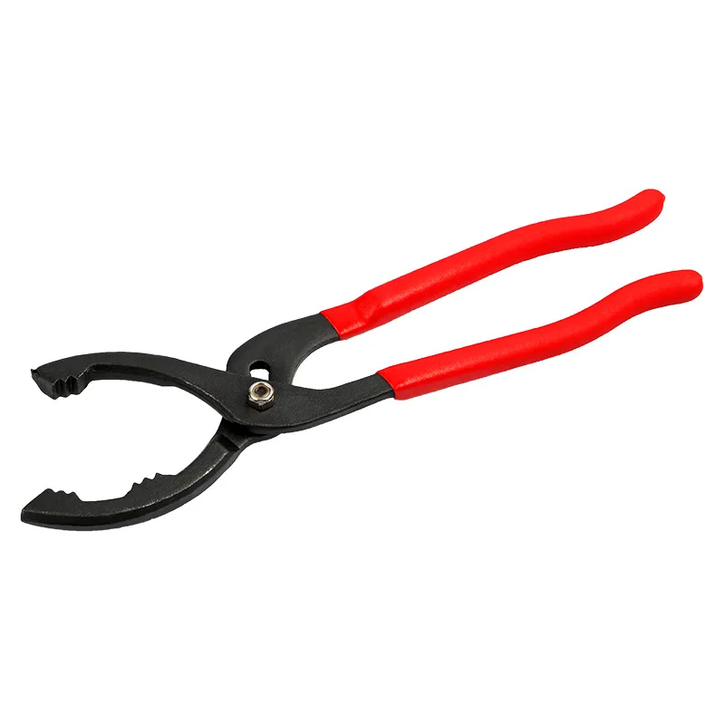 1Pc 12/14 Inch Oil Filter Remover Pliers With Adjustable Red Handle Auto Tools Repair Pilers Accessories
1Pc 12/14 Inch Oil Filter Remover Pliers With Adjustable Red Handle Auto Tools Repair Pilers Accessories