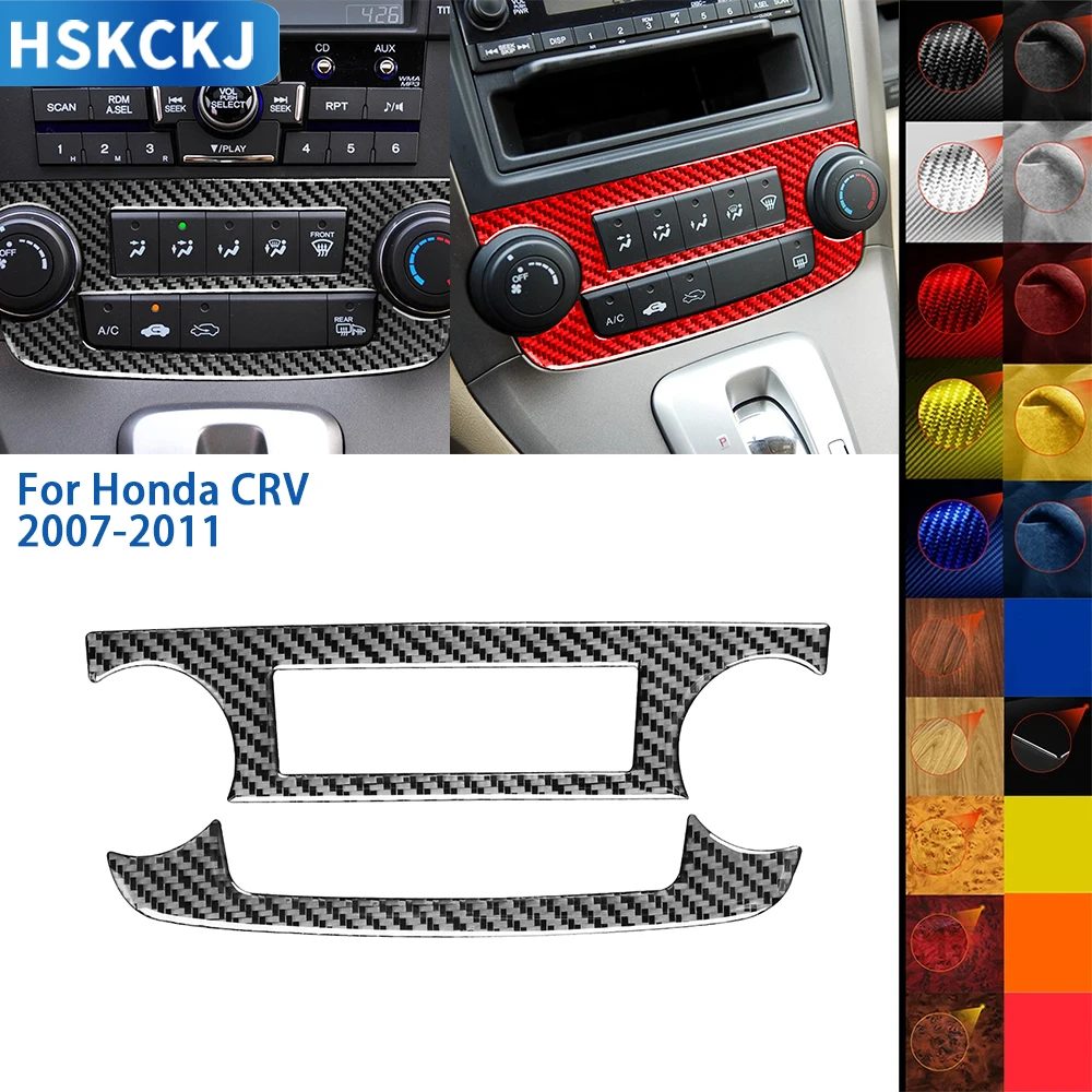 For Honda CRV 2007 2008 2009 2010 2011 Accessories Carbon Fiber Car Interior Central Control CD Switch Frame Cover Trim Sticker
For Honda CRV 2007 2008 2009 2010 2011 Accessories Carbon Fiber Car Interior Central Control CD Switch Frame Cover Trim Sticker